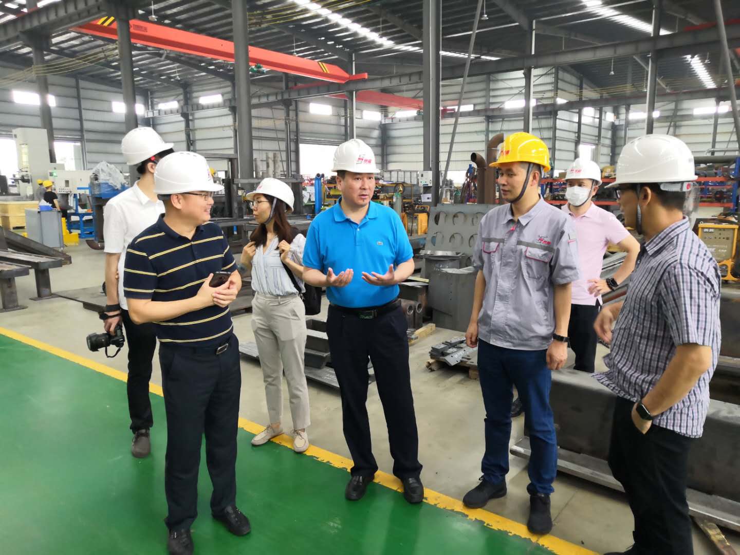 中國有色金屬加工工業協會領導蒞臨指導